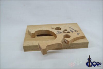Cello Bridge Bausch 2 Model Half Size - Image 5