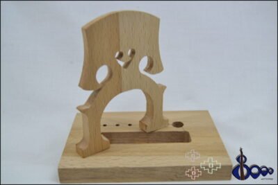 Cello Bridge Bausch 2 Model Half Size - Image 2