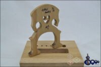 Fitted Cello Bridge Half Size