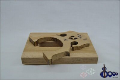 Fitted Cello Bridge Full Size - Image 9
