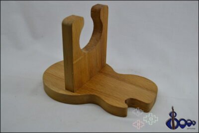 Wooden wall mount - Guitar body