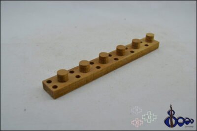 Fender American Standard tuners screws drilling template