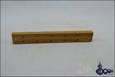 Fender American Standard tuners screws drilling template
