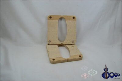 Fender Stratocaster pickup routing template