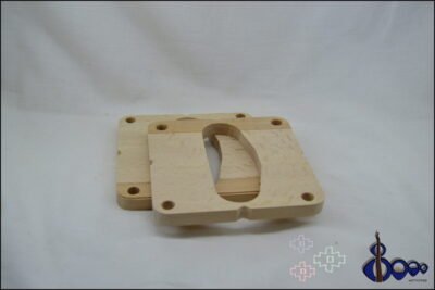 Fender Stratocaster pickup routing template