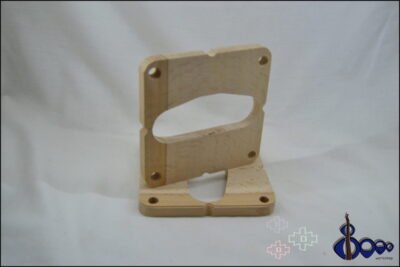 Fender Stratocaster pickup routing template
