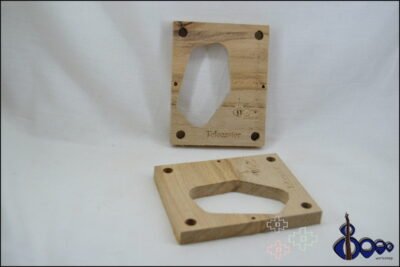 Fender Telecaster neck pickup routing template