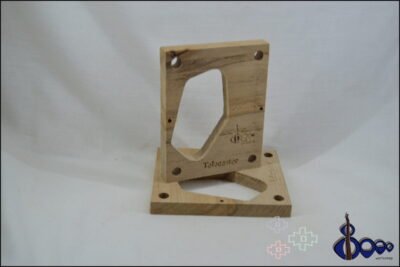 Fender Telecaster neck pickup routing template