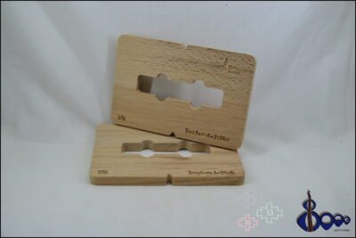 Fender Jazz bass 4 pickup routing template