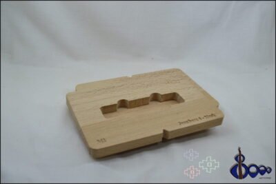 Fender Jazz bass 4 pickup routing template