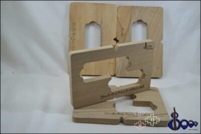 Fender Precision 5 pickup routing template