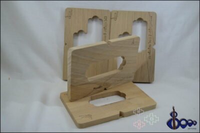 Fender Precision 4 pickup routing template