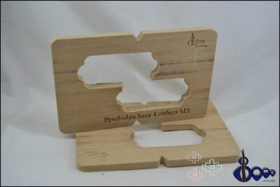 Fender Precision 4 pickup routing template
