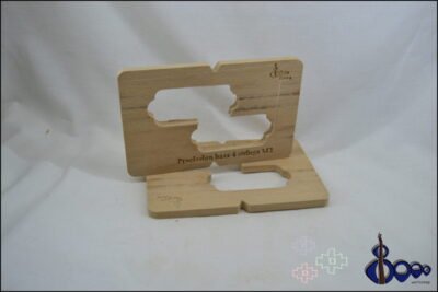 Fender Precision 4 pickup routing template