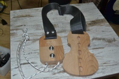 Needle end stopper for Double bass