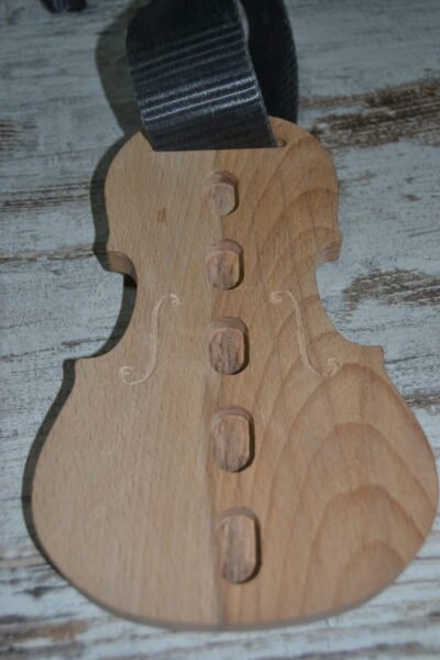 Needle end stopper for Double bass