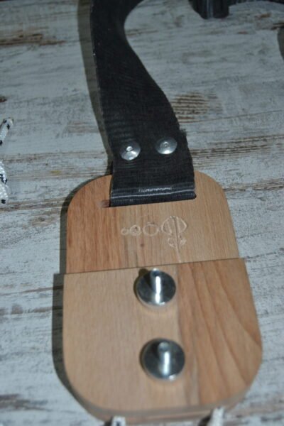 Needle end stopper for Double bass