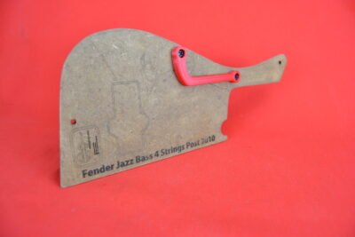 Thumb rest for Fender Jazz 4 post 2010 (M-1)