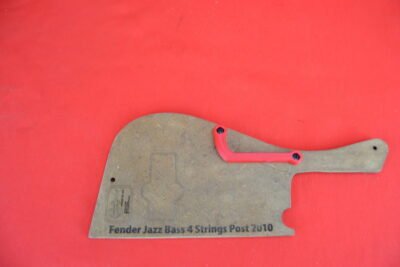 Thumb rest for Fender Jazz 4 post 2010 (M-1)