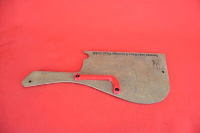 Thumb rest for Fender Jazz 4 post 2010 (M-1)