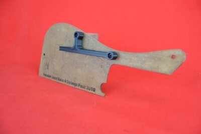 Thumb rest for Fender Jazz 4 post 2010 (M-9)