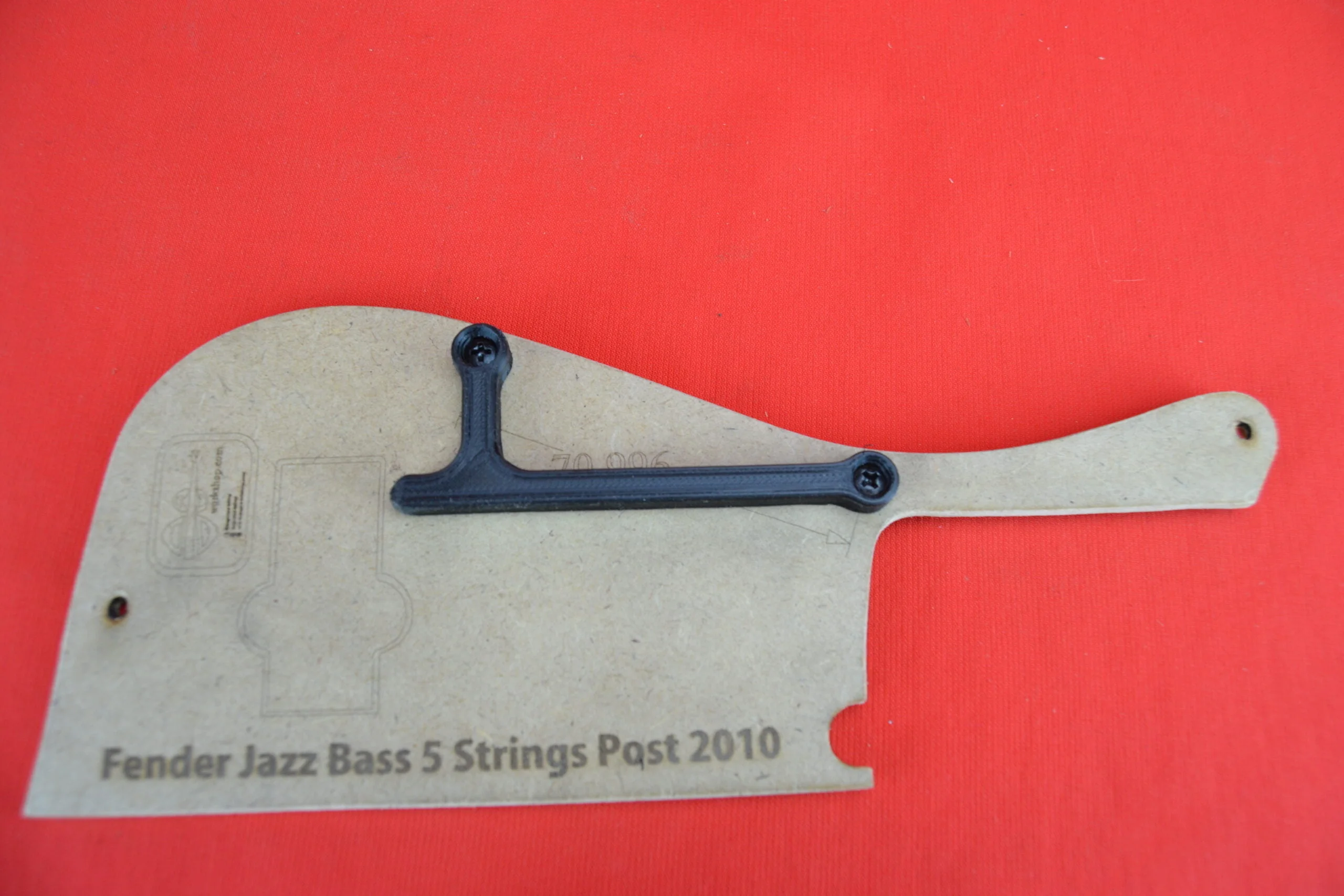 Thumb Rest Squier Jazz V