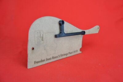 Thumb rest for Fender Jazz V post 2010 (M-7)