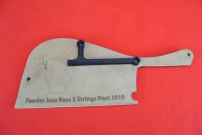 Thumb rest for Fender Jazz V post 2010 (M-7)