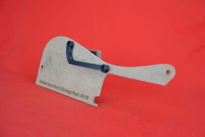 Thumb rest for Fender Jazz V post 2010 (M-2)