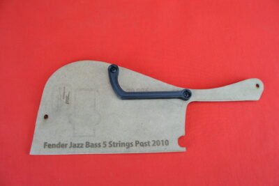 Thumb rest for Fender Jazz V post 2010 (M-2)