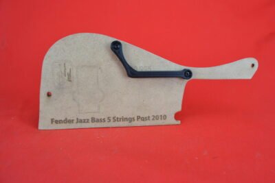 Thumb rest for Fender Jazz V post 2010 (M-3)