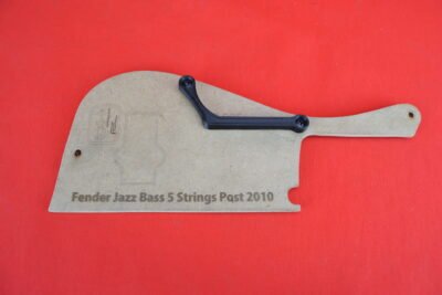 Thumb rest for Fender Jazz V post 2010 (M-3)