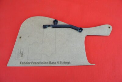 Thumb rest for Fender Precision 4 bass (M-8)