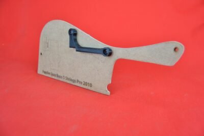 Thumb rest Squier Jazz V