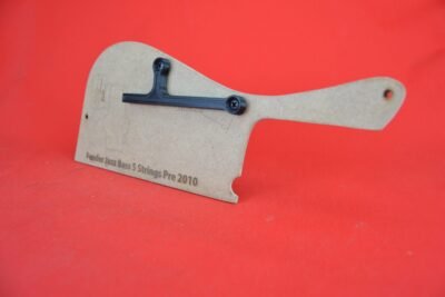 Thumb rest for Fender Jazz V pre 2010 (M-4)