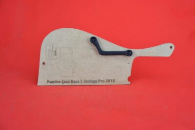 Thumb rest for Fender Jazz V pre 2010 (M-2)