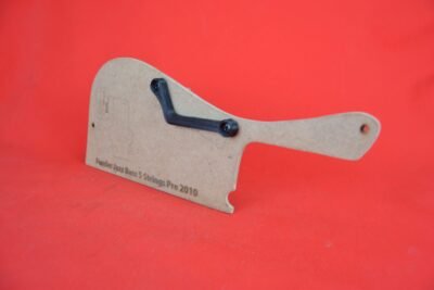 Thumb rest for Fender Jazz V pre 2010 (M-2)