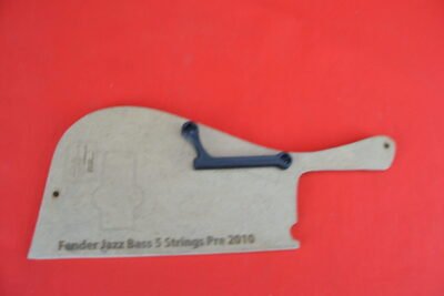 Thumb rest for Fender Jazz V pre 2010 (M-8)