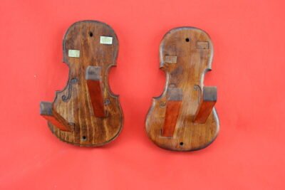 Violin Wall mount/ hanger with Bow Hook