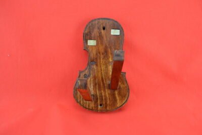 Violin Wall mount/ hanger with Bow Hook