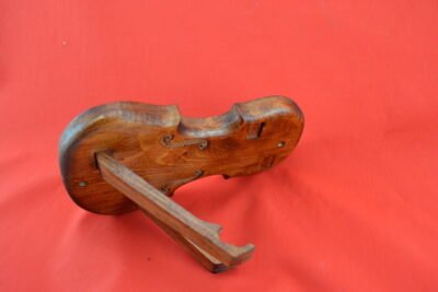 Violin Wall mount/ hanger with Bow Hook