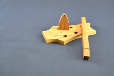 PRS headstock routing template