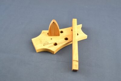 PRS headstock routing template