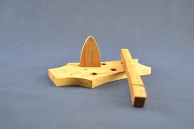 PRS headstock routing template