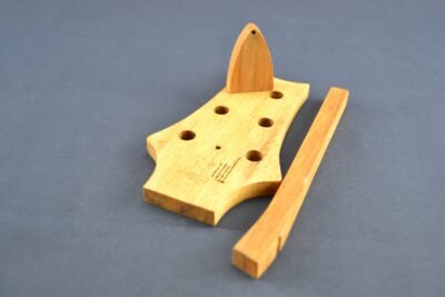 PRS headstock routing template