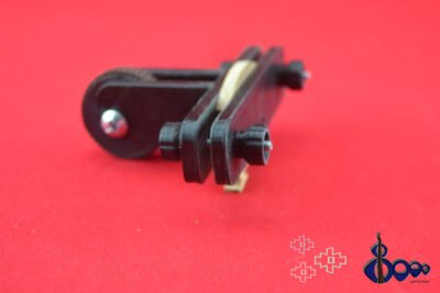 Violin, viola bridge setup tool 10