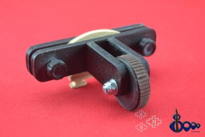 Violin, viola bridge setup tool 12