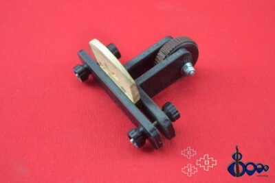 Violin, viola bridge setup tool 17