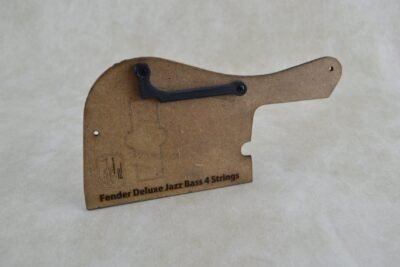Thumb rest for Fender Deluxe  bass 4 strings (M-2)