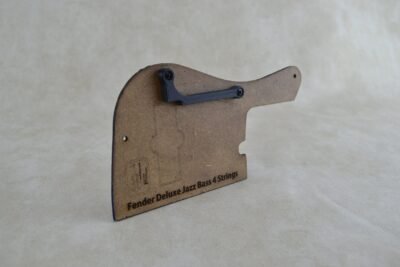Thumb rest for Fender Deluxe  bass 4 strings (M-2)